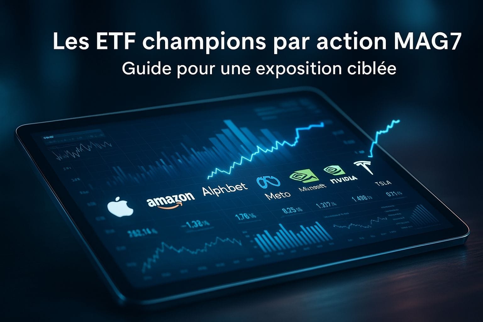 Les ETF champions par action MAG7 : Guide pour une exposition ciblée